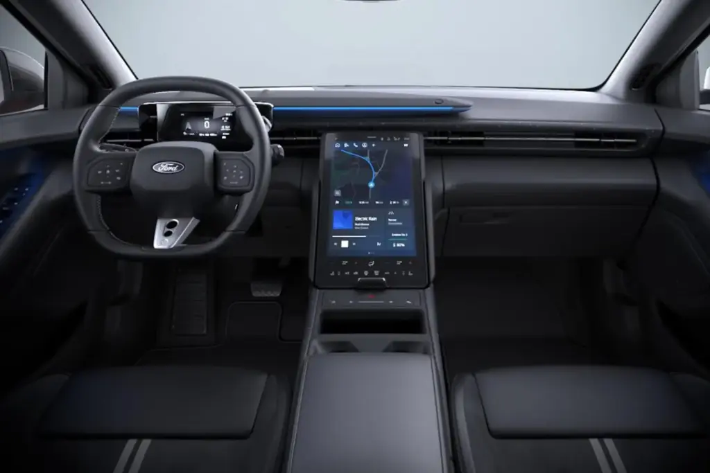 Ford Capri Collection 2026 interior Motor16