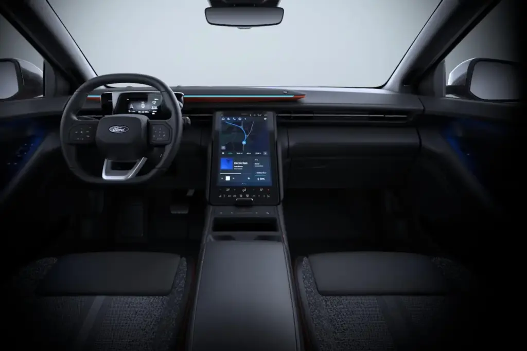 Ford Explorer Collection 2026 interior Motor16