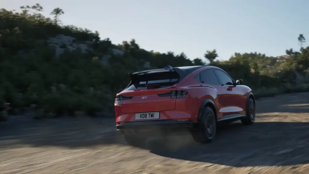 Ford Mustang Mach E GT California 16 Motor16