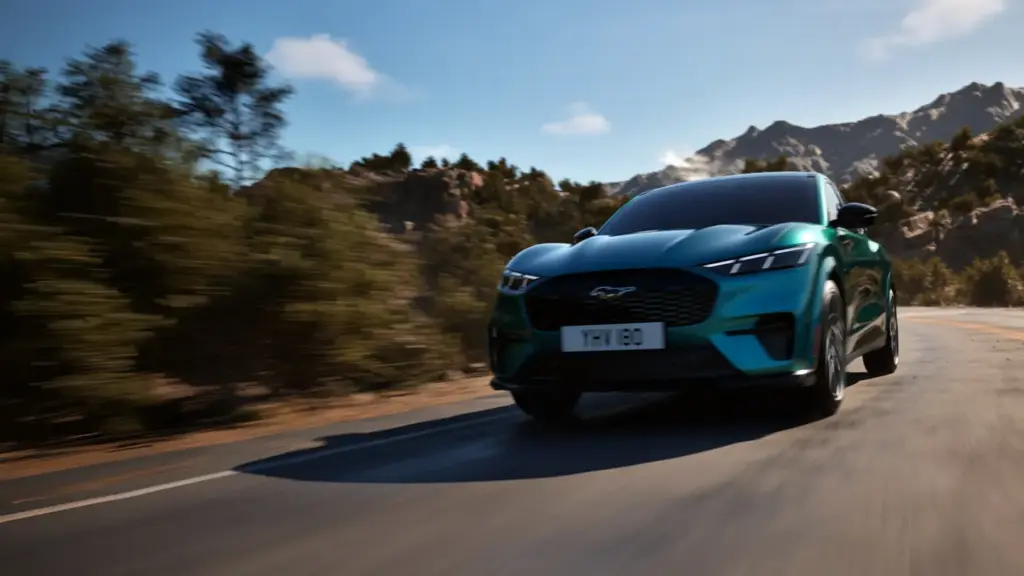 Ford Mustang Mach E GT California 4 Motor16