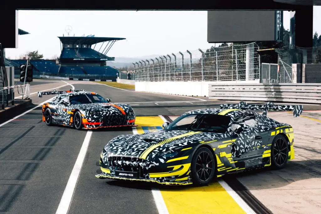 Fotos Mercedes AMG GT3 y Black Series 4 Motor16