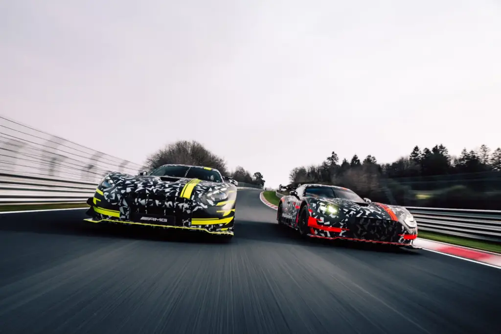 Fotos Mercedes AMG GT3 y Black Series 7 Motor16