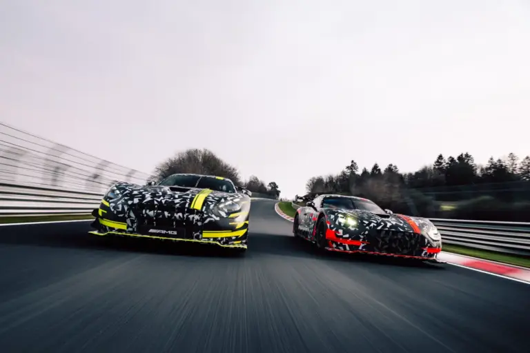 Mercedes-AMG anuncia los nuevos GT3 y Black Series