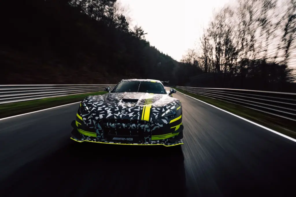 Fotos Mercedes AMG GT3 y Black Series 8 Motor16