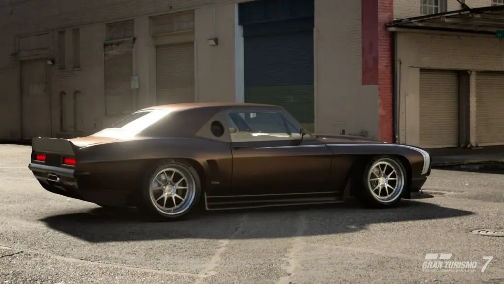 GRAN TURISMO 7 Chevrolet Camaro 1969 Race Mod 02 Motor16