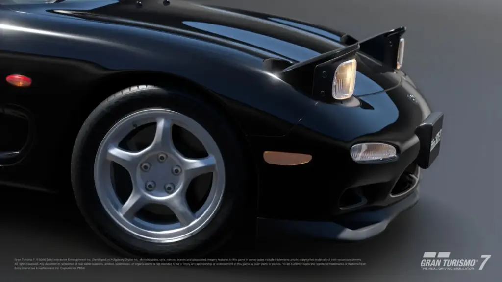 GRAN TURISMO 7 Mazda infini RX 7 Type R FD 91 02 Motor16