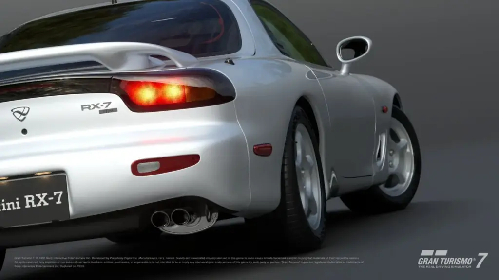 GRAN TURISMO 7 Mazda infini RX 7 Type R FD 91 03 Motor16