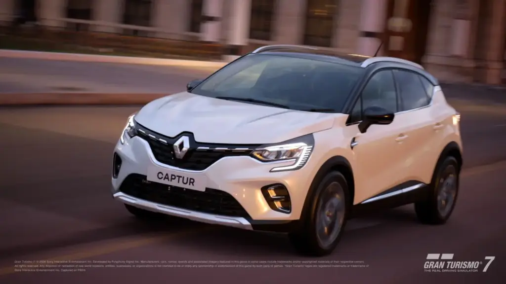 GRAN TURISMO 7 Renault Captur S Edition TCe 140 21 01 Motor16