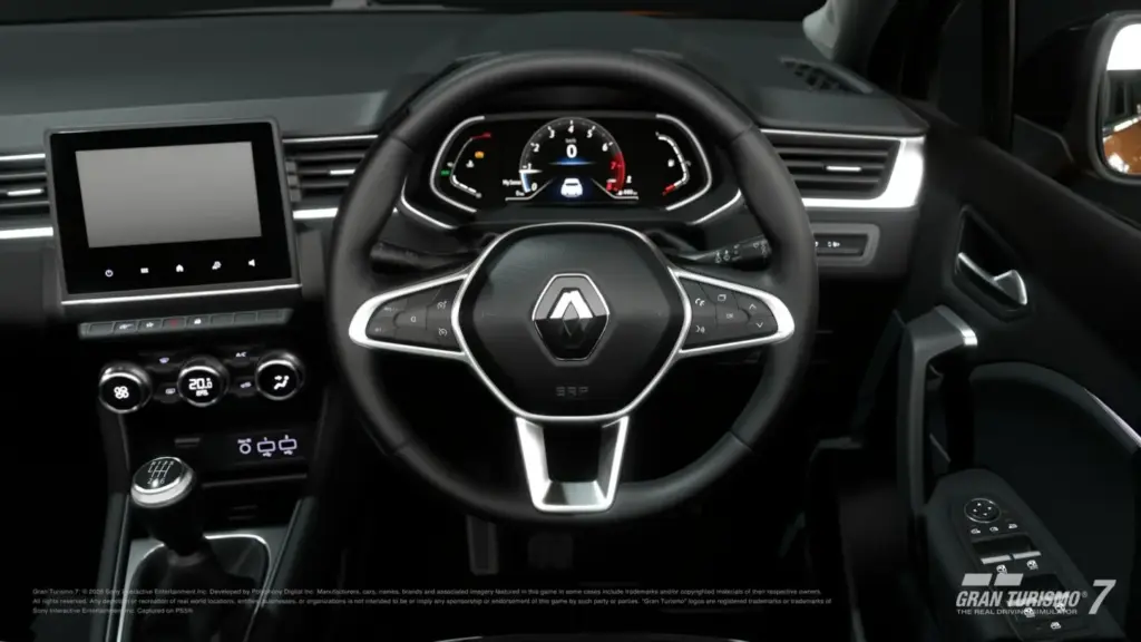 GRAN TURISMO 7 Renault Captur S Edition TCe 140 21 04 Motor16