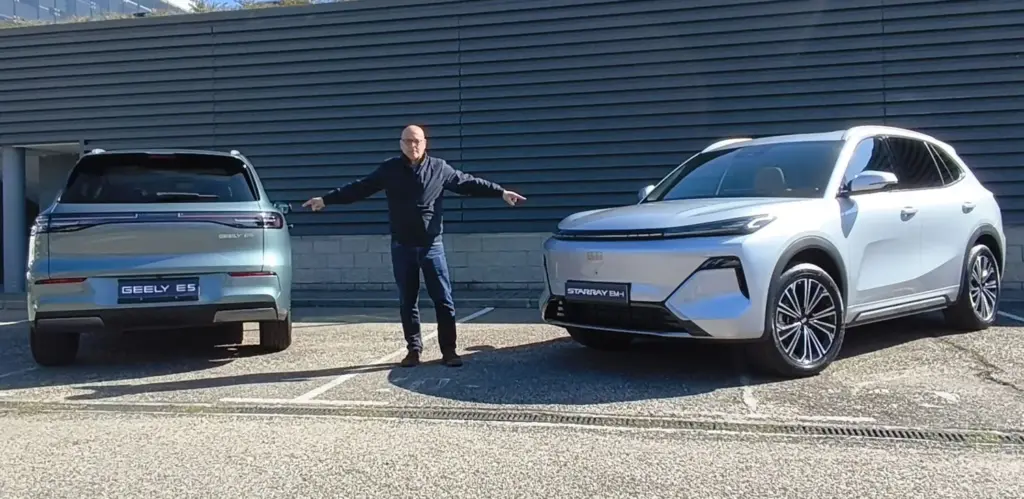Geely E5 y Geely Starray EM i Motor16