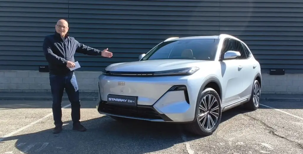 Geely Starray EM i Motor16