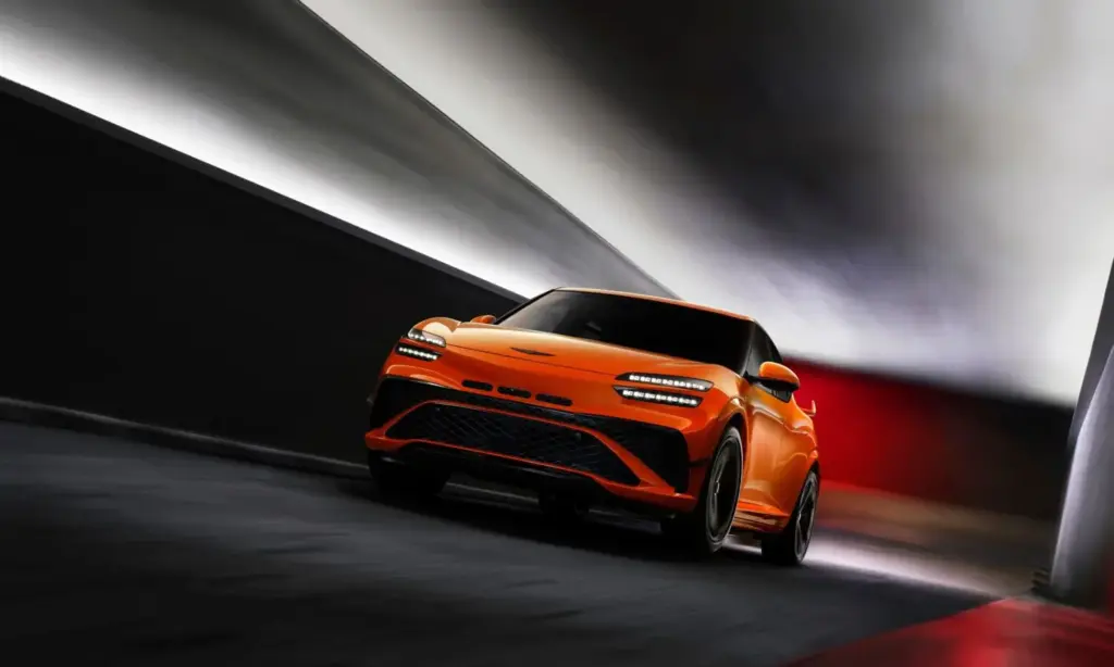 Genesis GV60 Magma 4 Motor16