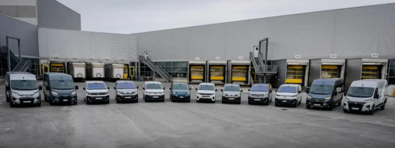 Las cifras de Stellantis Pro One para liderar el mercado: 68.820 matriculaciones, 36,8% de cuota y 13% de crecimiento