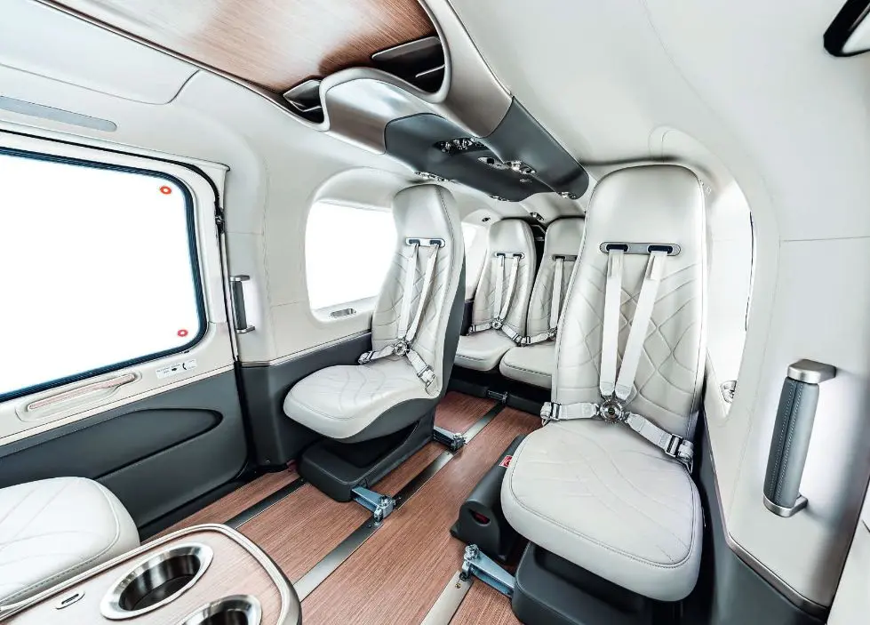 HELICOPTERO MERCEDES AIRBUS 2 Motor16