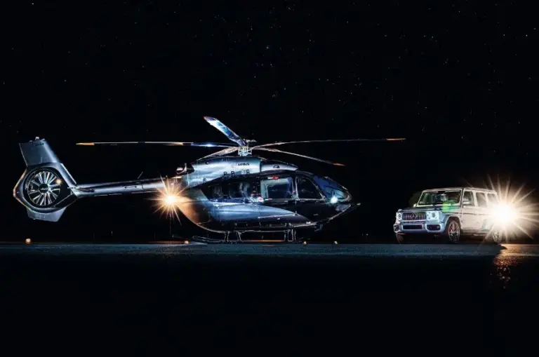 Mercedes-Benz y Airbus crean un helicóptero con la esencia de lujo de Maybach
