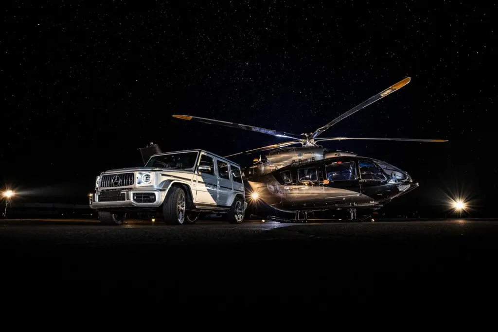 HELICOPTERO MERCEDES AIRBUS S 1 Motor16