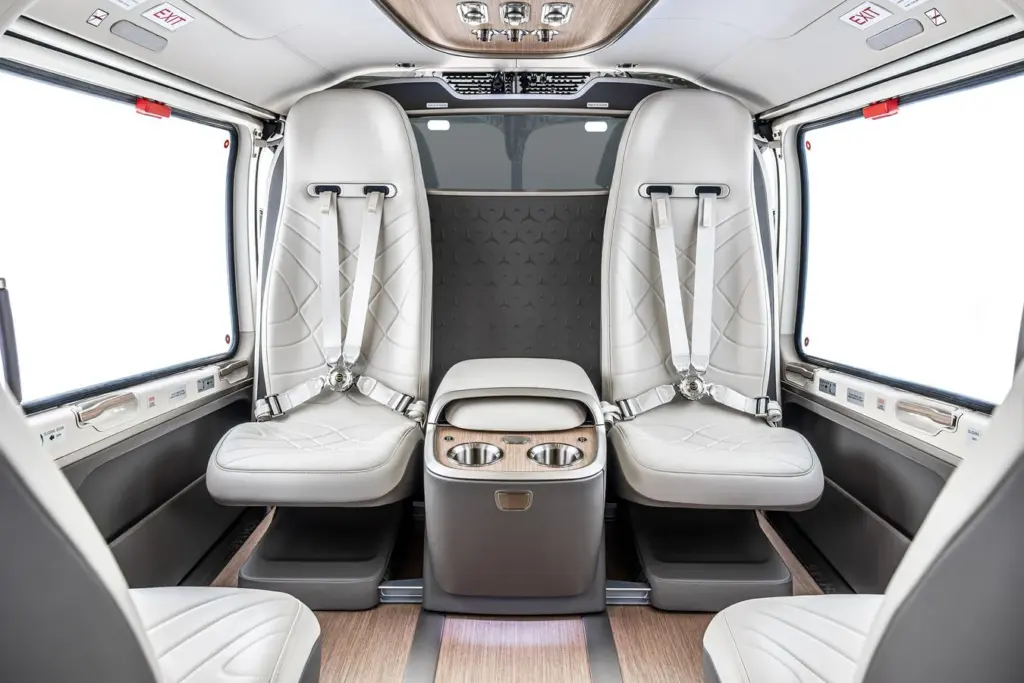 HELICOPTERO MERCEDES AIRBUS S 2 Motor16