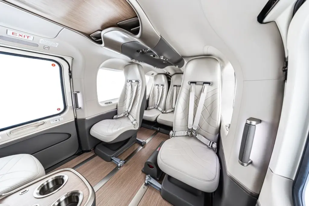 HELICOPTERO MERCEDES AIRBUS S 3 Motor16