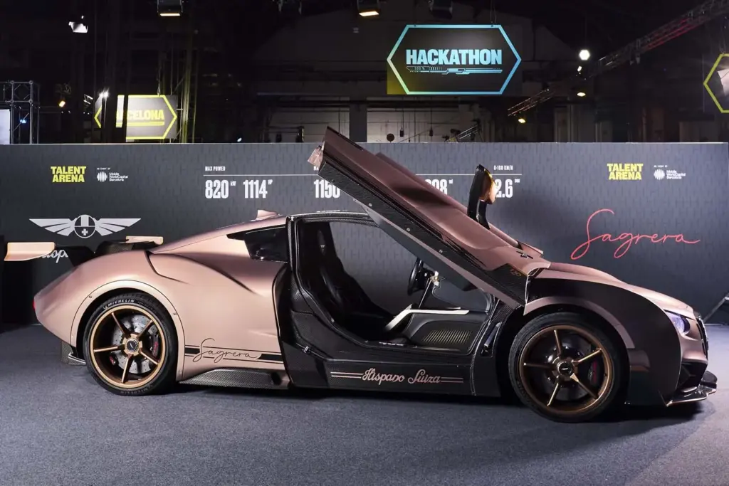 Hispano Suiza Carmen Sagrera en el Talen Arena 1 Motor16