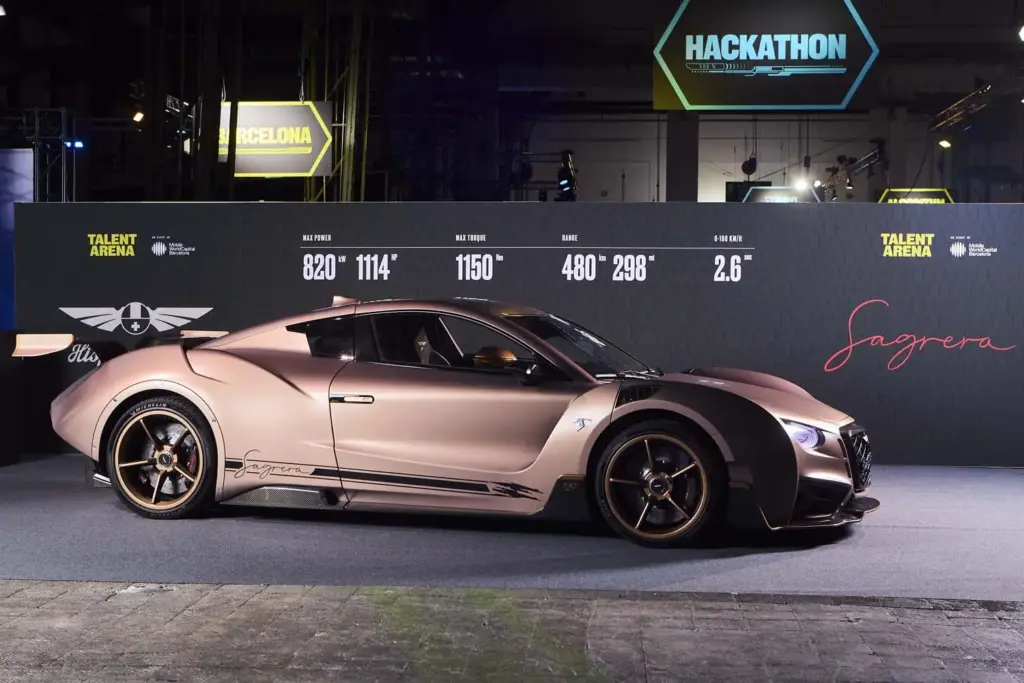 Hispano Suiza Carmen Sagrera en el Talen Arena Motor16