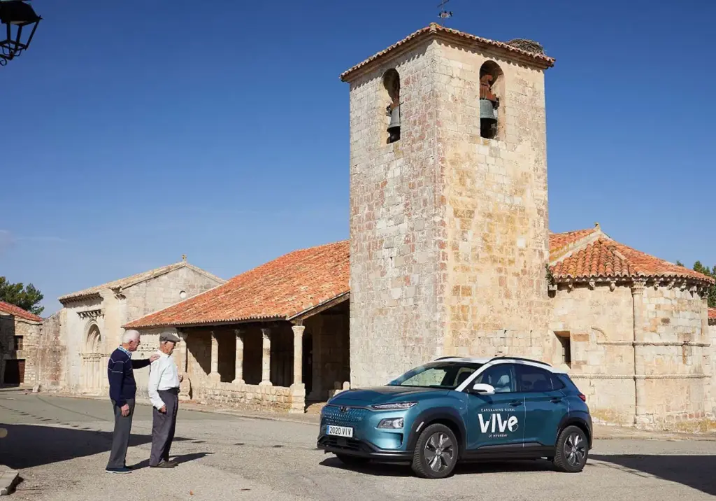 Hyundai lleva su carsharing eléctrico a 12 pueblos de Toledo, Ciudad Real y Almería 2 Motor16 Hyundai VIVe carsharing rural Motor16