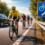 La DGT lo ha dicho alto y claro: Ciclistas, todos al arcén