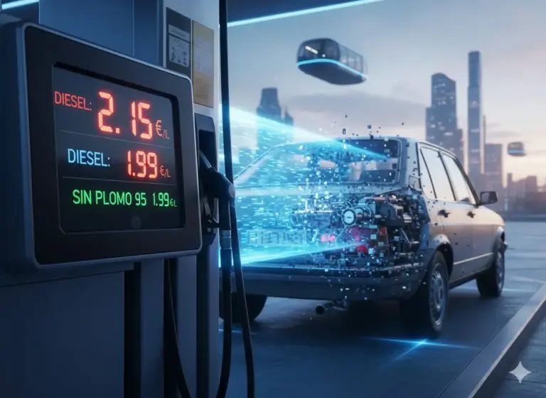 El Gobierno por fin ha encontrado la manera de aniquilar a tu viejo coche diésel: El litro de gasoil ya es más caro que el de sin plomo