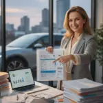 María (44), economista: ‘Si tienes que hacer la declaración de la renta, todas estas facturas de tu coche las puedes incluir’
