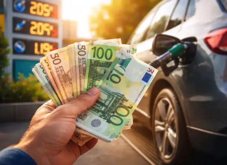 Si tienes tu dinero en CaixaBank no vas a notar tanto el subidón que ha pegado la gasolina y el diésel