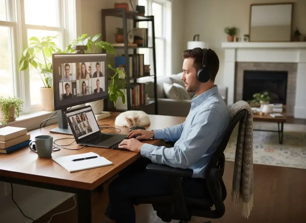 IA teletrabajo remoto Motor16