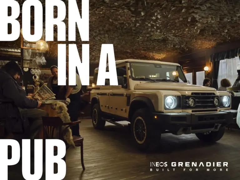 Ineos Grenadier: La historia del todoterreno nacido en un pub, en vídeo