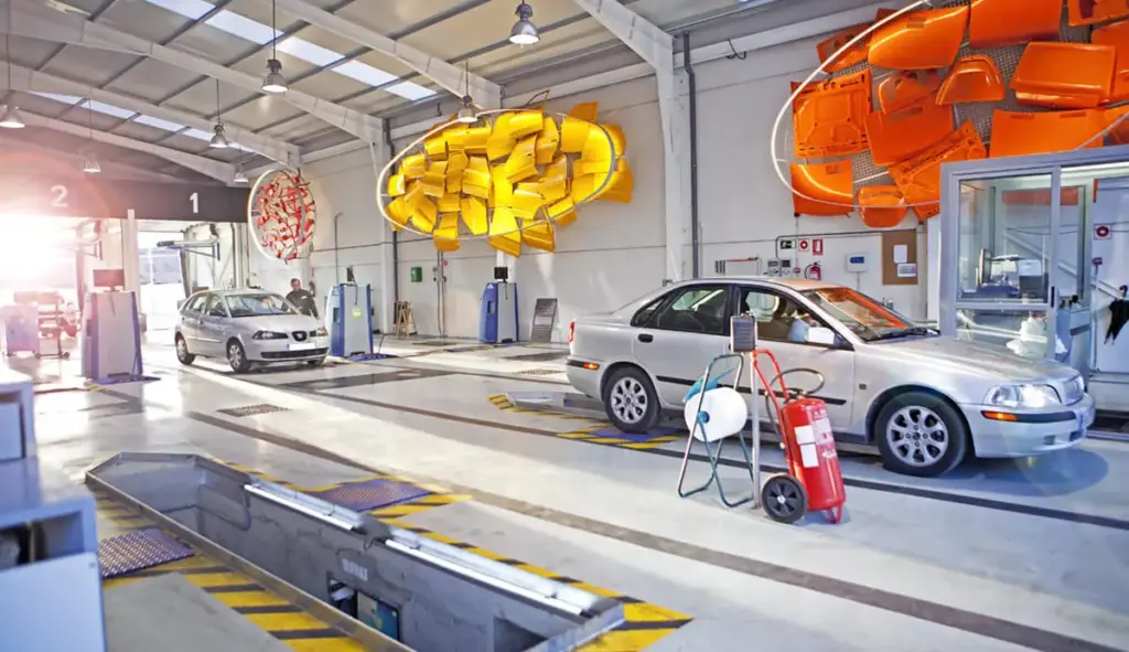 ITV Madrid Majadahonda Nave inspeccion Motor16