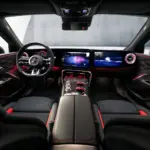 Mercedes-AMG GT Coupé 4 puertas. Así es el interior del nuevo superdeportivo