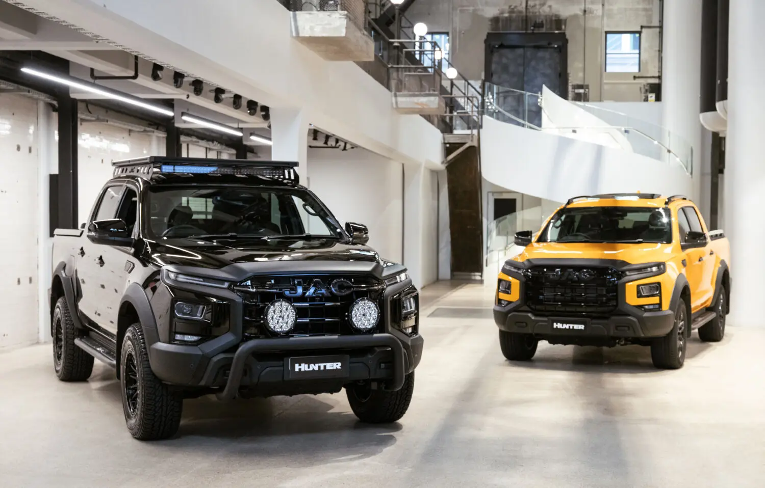 El JAC Hunter se suma a la moda de los pick-up híbridos enchufables