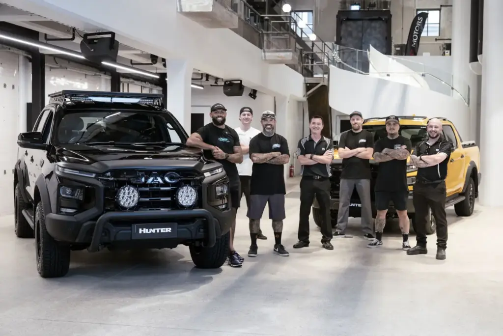 El JAC Hunter se suma a la moda de los pick-up híbridos enchufables 3 Motor16 JAC Hunter PHEV 2 Motor16