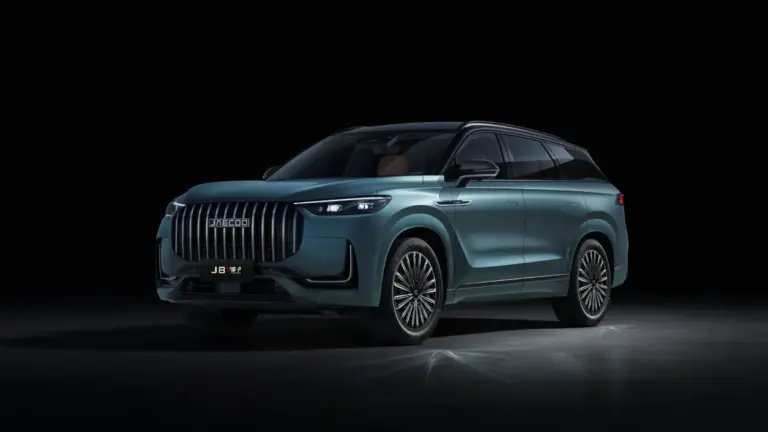 JAECOO 8 SHS, ya está aquí (y a qué precio) el buque insignia de la marca