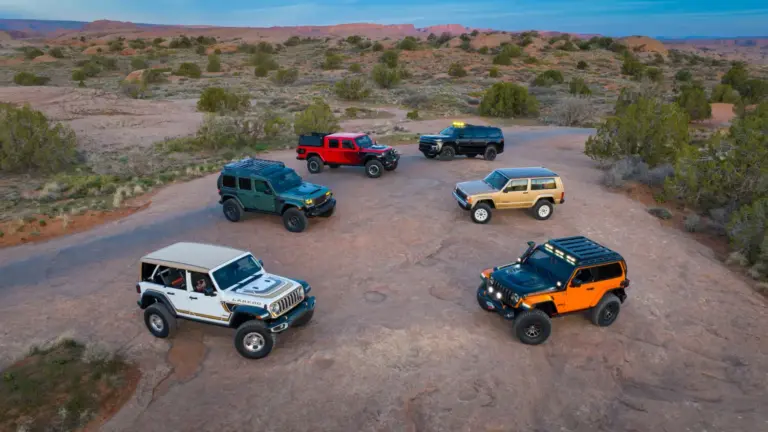 Jeep vuelve al Moab, su particular laboratorio natural de pruebas