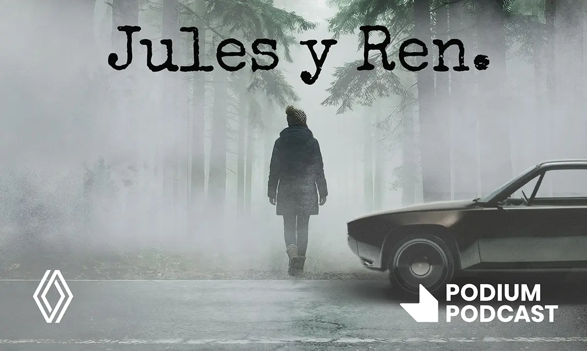 ¿Eres de coches? ¿Y también de podcast? No puedes perderte lo último de Renault