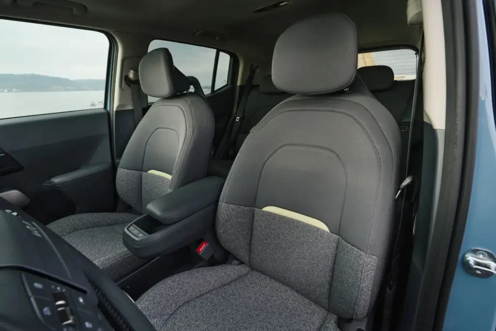 Primera prueba del Kia EV2: receta para el éxito 16 Motor16 KIA EV2 AL VOLANTE 11 Motor16