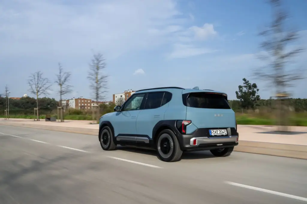 Primera prueba del Kia EV2: receta para el éxito 2 Motor16 KIA EV2 AL VOLANTE 5 Motor16