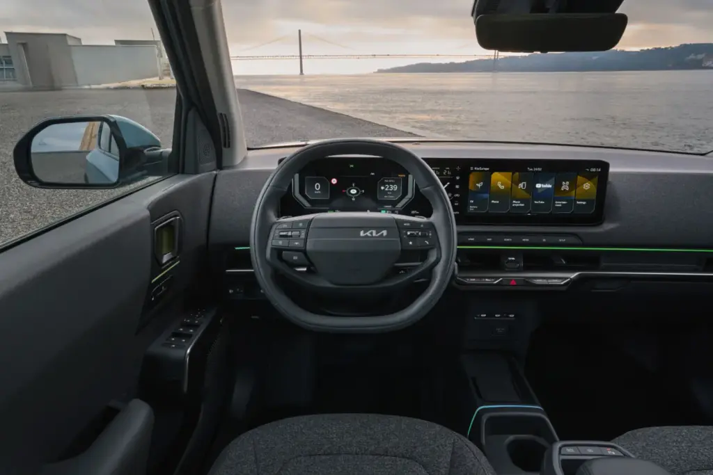 Primera prueba del Kia EV2: receta para el éxito 14 Motor16 KIA EV2 AL VOLANTE 9 Motor16