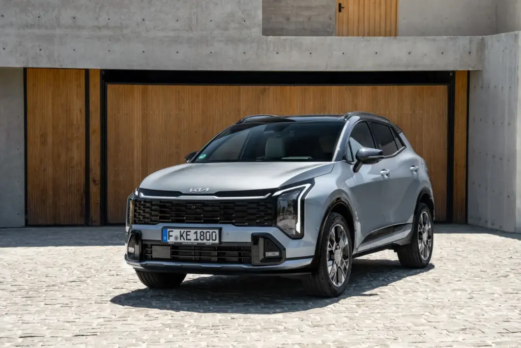 KIA SPORTAGE HEV 1 Motor16