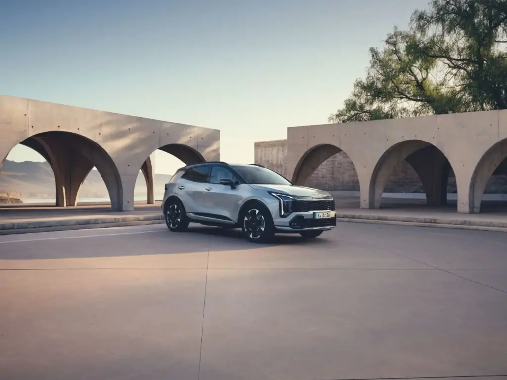 KIA SPORTAGE HEV 1 Motor16