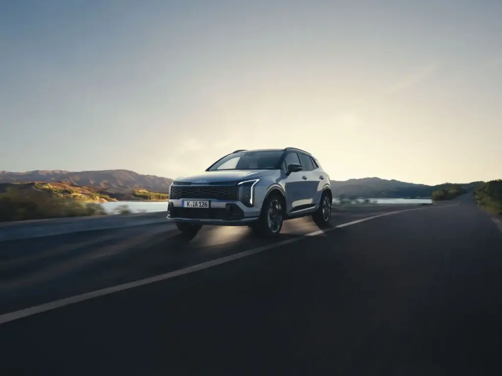 KIA SPORTAGE HEV 6 Motor16