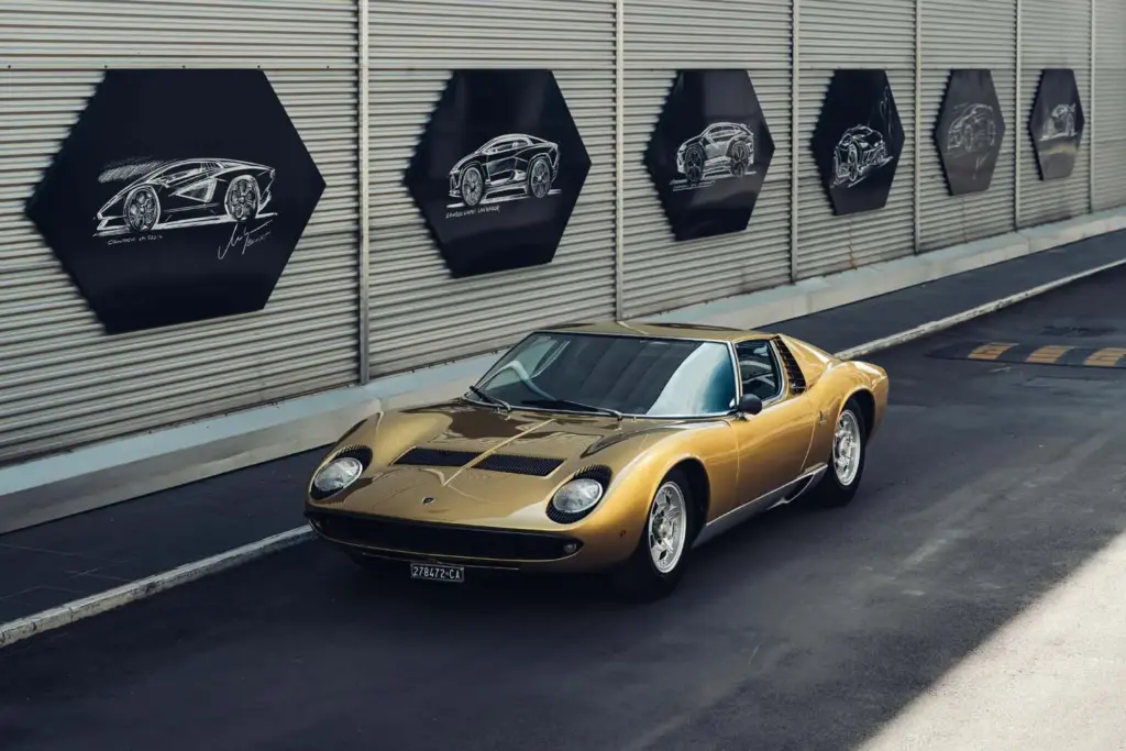 LAMBORGHINI miura expo 60 aniversario13 Motor16