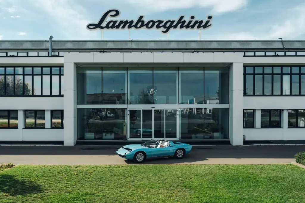 LAMBORGHINI miura expo 60 aniversario15 Motor16