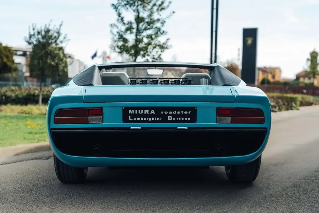LAMBORGHINI miura expo 60 aniversario16 Motor16