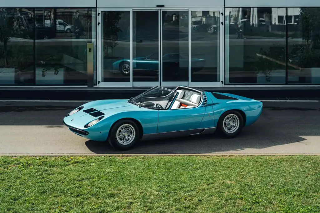 LAMBORGHINI miura expo 60 aniversario18 Motor16