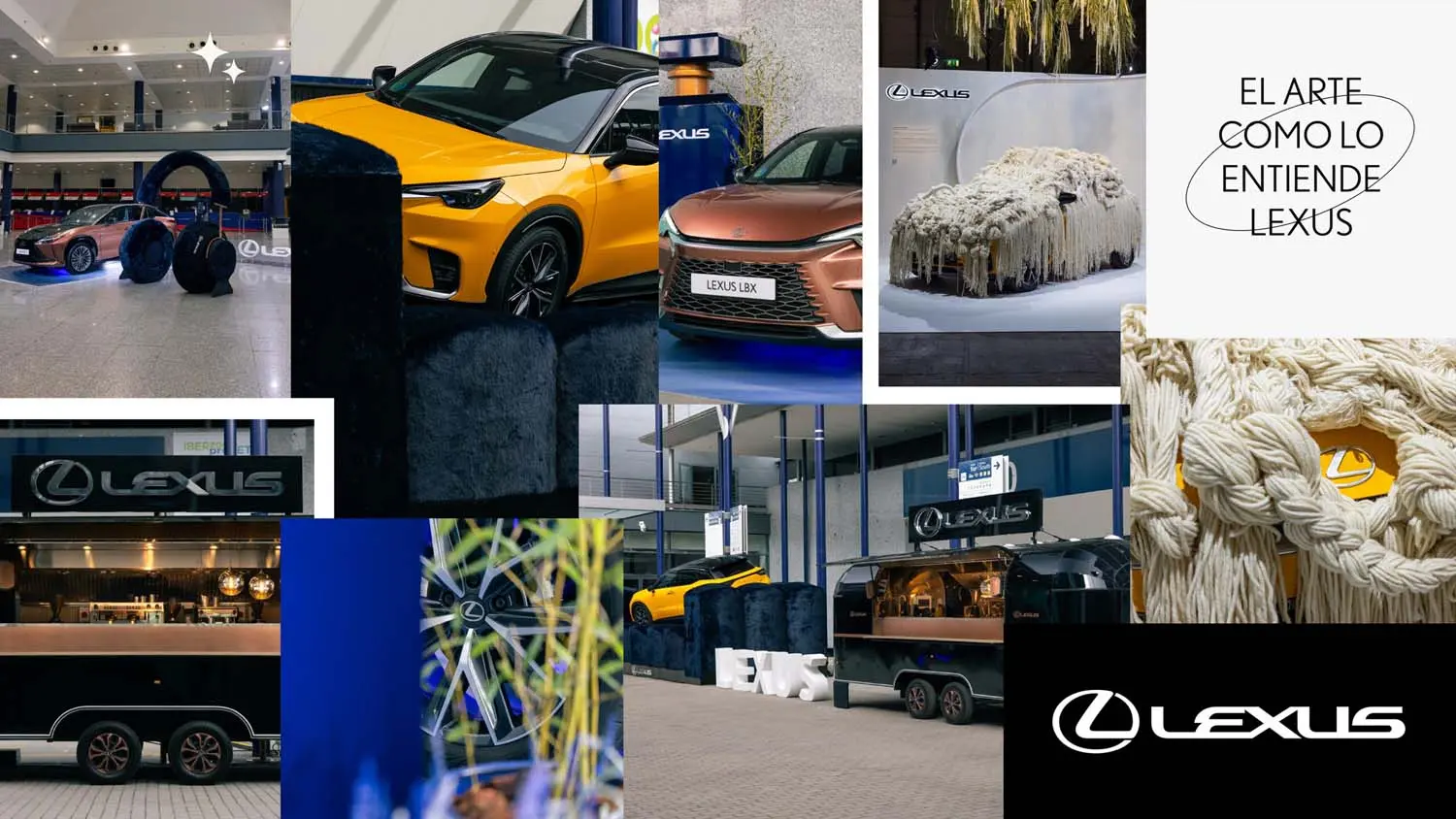 Lexus está en ArcoMadrid con una instalación que convierte el arte en  experiencias sensoriales: ¡te van a sorprender!