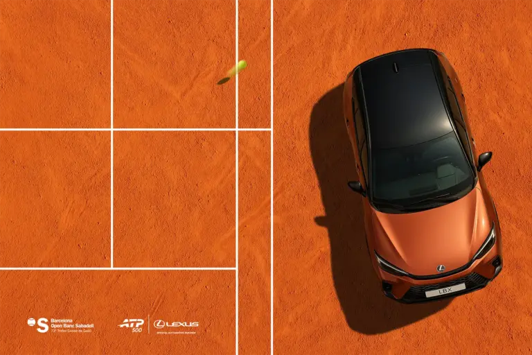 Lexus celebra tres años como vehículo oficial del Trofeo Conde de Godó: la élite del tenis reunida, con Alcaraz a la cabeza